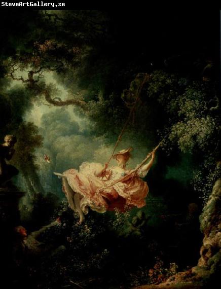 Jean-Honore Fragonard The Happy Accidents of the Swing